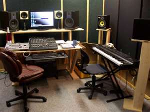 my studio